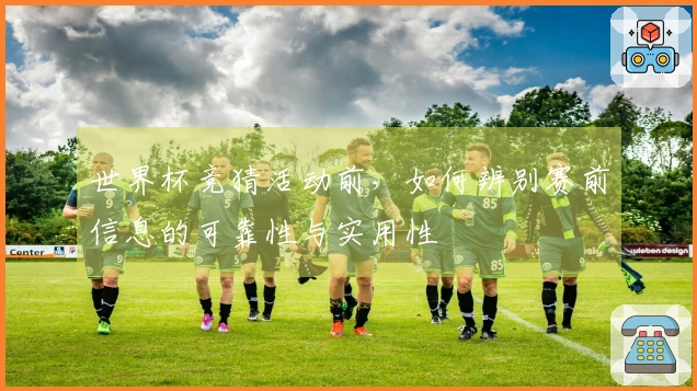 世界杯竞猜活动前，如何辨别赛前信息的可靠性与实用性