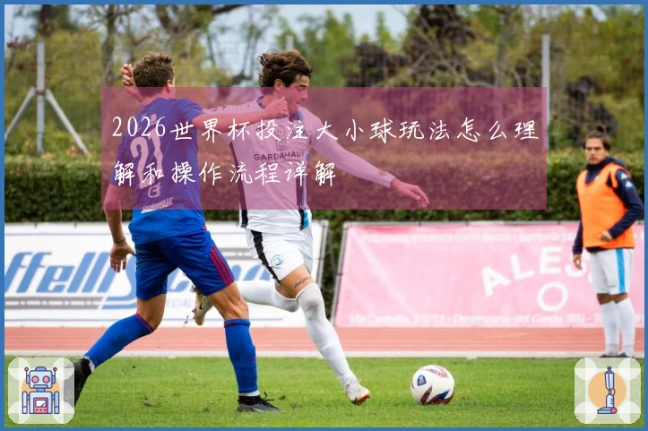 2026世界杯投注大小球玩法怎么理解和操作流程详解