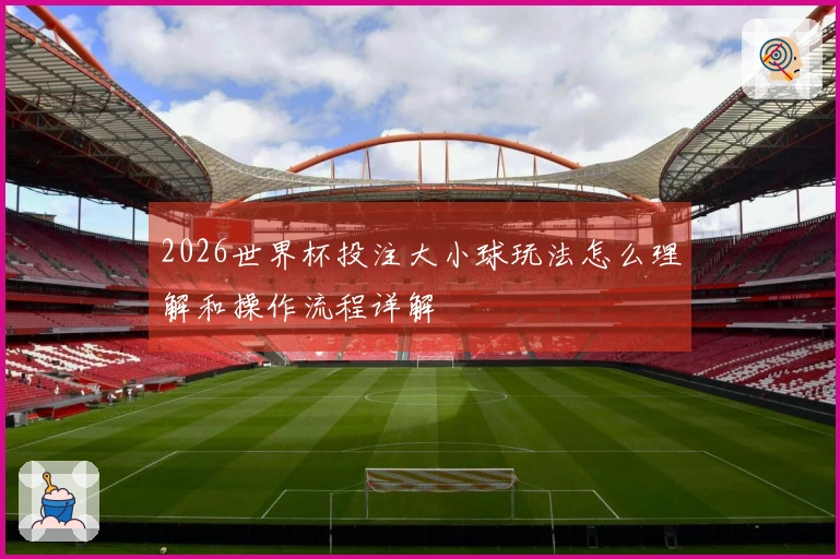 2026世界杯投注大小球玩法怎么理解和操作流程详解