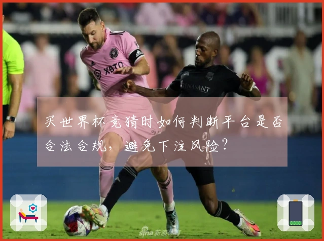 买世界杯竞猜时如何判断平台是否合法合规，避免下注风险？