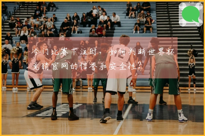 冷门比赛下注时，如何判断世界杯竞猜官网的信誉和安全性？