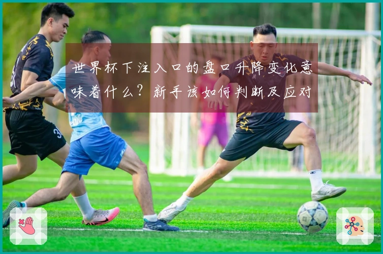 世界杯下注入口的盘口升降变化意味着什么?新手该如何判断及应对?